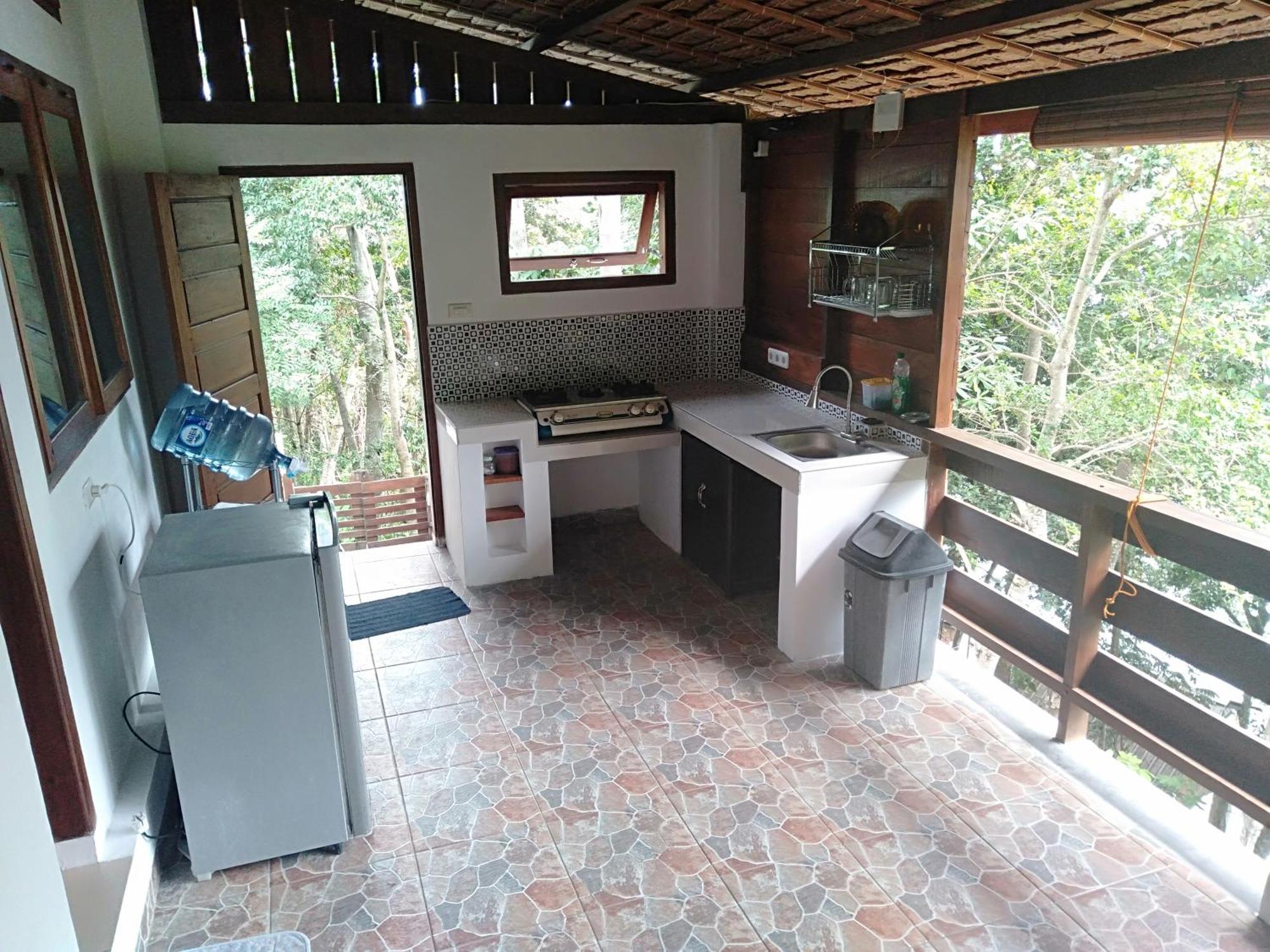 Treetop Guesthouse And Bungalows Sabang  Exterior photo